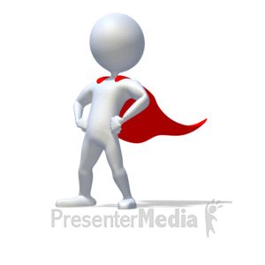 An animation of a superhero stick figure. The wind blows out the superhero's red cape behind him. This is a good animation to indicate leadership or taking Cape Animation, 2d Animation Gif, Skin Tone Hair Color, Powerpoint Animation, Superhero Cape, Superhero Capes, Guy Gifs, Red Cape, Animation Gif