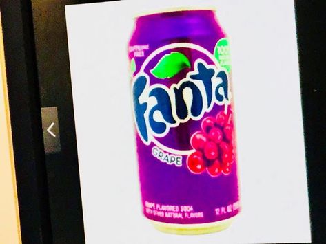 Pineapple Fanta, Sugar In Drinks, Grape Fanta, Soda Drinks, Tartaric Acid, Grape Soda, Fanta Can, Carbonated Water, Carbonated Drinks