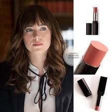 Anna Steele Outfits, Anastasia Steele Makeup, Anastasia Steele Style, Anastasia Steele Outfits, Dj Outfit, 50 Shades Freed, Grey Lipstick, Anastasia Grey, Dakota Style