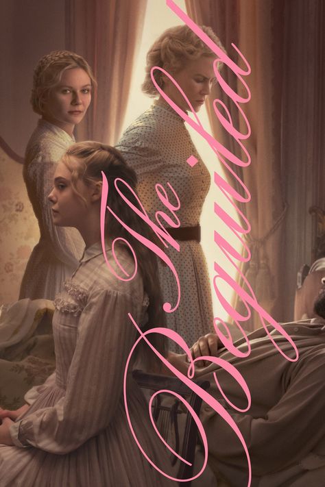 The beguiled (2017) - Sofia Coppola Beguiled Movie, Directed By Sofia Coppola, Where To Watch Movies, Sofia Coppola Movies, The Beguiled, Children Of The Corn, The Shape Of Water, Watch Drama, Southern Girls