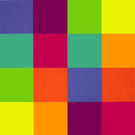 Artist: Richard Paul Lohse; Title: Serial Order in 4 Vertical Alignments; Date: ???? 5 Color Rainbow Palette, Bright Primary Color Palette, Psycadelic Colour Palette, Multi Colour Background, Multi Colour Backgrounds, Palette Challenge, Hard Edge Painting, Color Palette Challenge, Motion Graphics Design