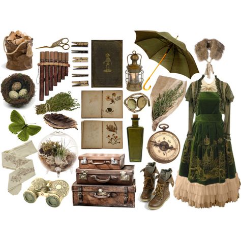 In Darkest Wood by samshakusky on Polyvore featuring ZOHARA, P.A.R.O.S.H., Chive, AK47, ...Lost, CO, Laundry, GREEN, forest and mori Forest Witch Aesthetic, Green Witch Aesthetic, Dark Mori, Mori Fashion, Mori Kei, Goblin Core, Neo Victorian, Forest Girl, Witch Fashion