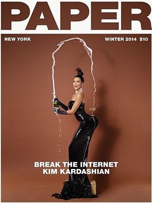 5 Famous Magazine Covers With Crazy Stories You Never Knew | Cracked.com Kim Kardashian Paper, Paper Magazine Cover, Jean Paul Goude, Angelica Rivera, Robert Kardashian Jr, Paper Magazine, New York Winter, Robert Kardashian, The Rocky Horror Picture Show