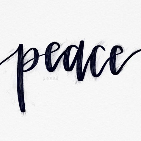 Peace Calligraphy Hand Lettering, Peace Be With You, Peace Word Art, Peace Calligraphy, Peace Lettering, Basic Hand Lettering, Months Song, Bible Class Activities, Calligraphy Quotes Doodles