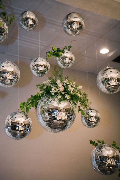 Stems Floral Design | Sandlewood Manor | Silent Tea Studio | | | ... Grand Wedding Disco Ball Installation Tomball TX Unique Funky Wedding Decor Ideas Central TX Sandlewood Manor Wedding, Disco Ball Installation, Wedding Disco Ball, Disco Ball Wedding, Ball Installation, Diy Disco Ball, Wolf Christmas, Wedding Disco, Moms 60th