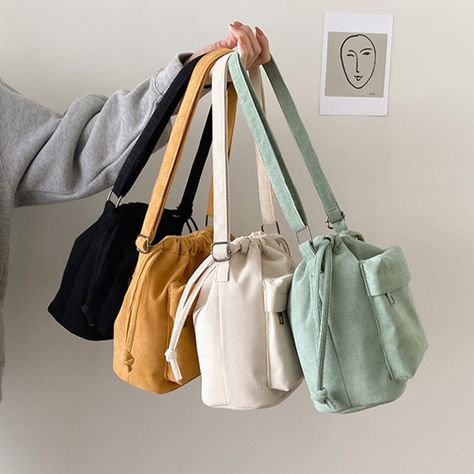 Faster shipping. Better service Drawstring Bucket Bag, Designer Shoulder Bags, Satchel Purse, Mini Crossbody, Women Bag, Casual Bags, Sling Bag, Fashion Handbags, Tote Handbags