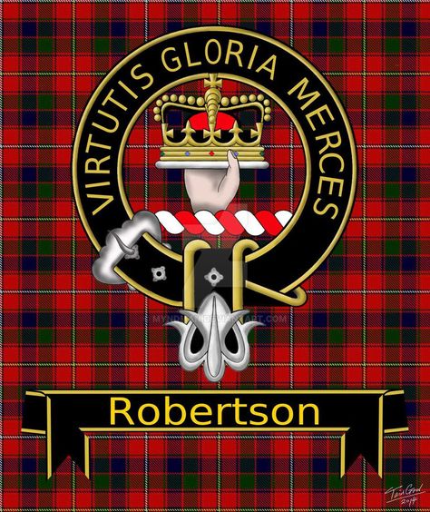 Robertson Tartan, Dandelion Paperweight, Scottish Crest, Robertson Family, Great Scot, Kilt Outfits, Symbols And Meanings, Family Heritage, Dont Touch My Phone Wallpapers