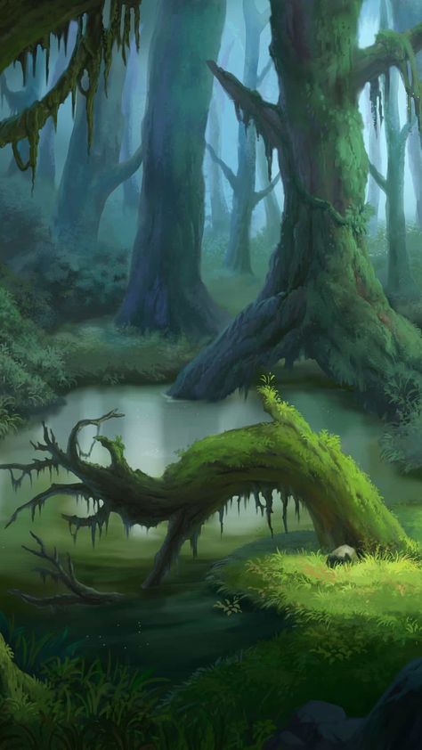 The Elementalists, Environment Painting, Forest Mural, Cartoon Trees, Acrylic Art Projects, Landscape Concept, Fantasy Forest, Galaxy Painting, Fantasy City