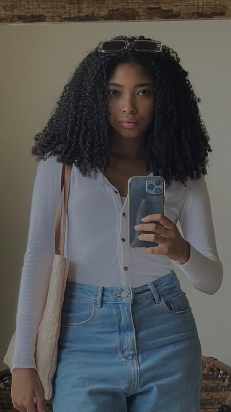 Cute Type 4 Hairstyles, Long 4a Curly Hair, 3c Hairstyles Long, Long 4a Natural Hair, No Part Curly Hair, 4a 4b Hair, Long 3c Curly Hair, Long 4b Natural Hair, Long 3c Hair