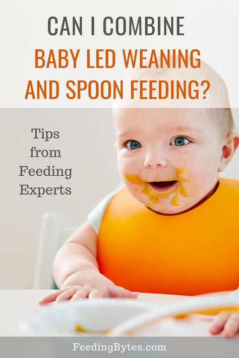 Wondering if you should start solids for your baby with baby led weaning, spoon feeding purees, or both? In this post, child nutrition experts answer questions parents have regarding introducing solid foods for baby. - Feeding Bytes, UK #babyledweaning #babyfeeding #babyfirstfood #startingsolids #blw #startingsolidsbaby Introducing Solid, Starting Solids Baby, Spoon Feeding, Constipated Baby, Baby Solid Food, Baby Led Feeding, Baby Feeding Chart, Child Nutrition, Baby Feeding Schedule