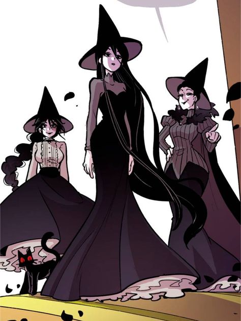 Hooky Witch Drawing, Kawaii Outfit, Three Witches, Witch Characters, Modern Witch, Drawing Stuff, Witch Art, 영감을 주는 캐릭터, To The End