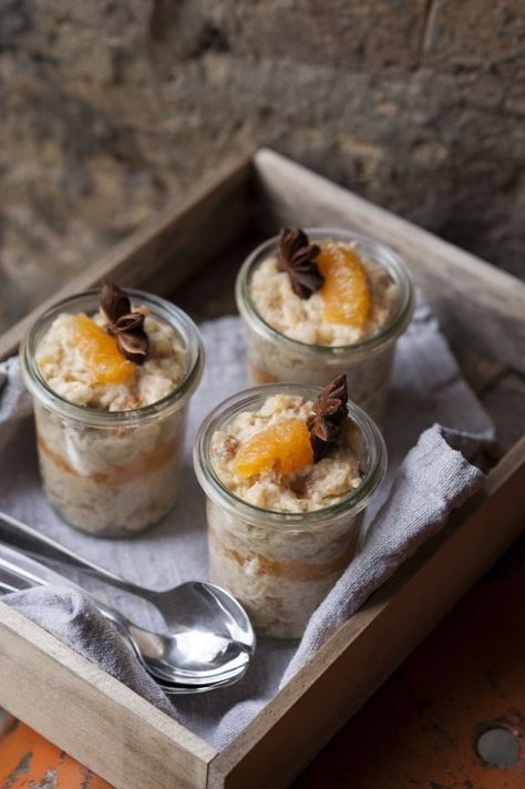 Orange Rice Pudding, Orange Rice, Clodagh Mckenna, Rice Pudding Recipes, Rice Pudding Recipe, Orange Syrup, Anise Seed, Grandmas Recipes, Rice Pudding