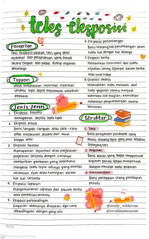 Catatan Materi Kelas 10 School Study Ideas, Mind Map, Study Notes, Indonesia, Education, 10 Things