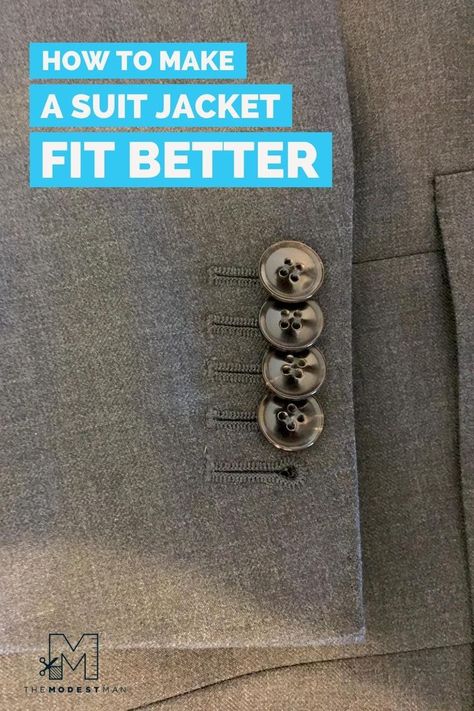 How To Make a Suit Jacket Fit Better Suit Alterations Men, Mens Sport Jacket, Husky Man, Best Man's Outfit, Clothing Alterations, Blazer Pattern, Jacket Sport, Mens Suit Vest, Mens Suit Jacket