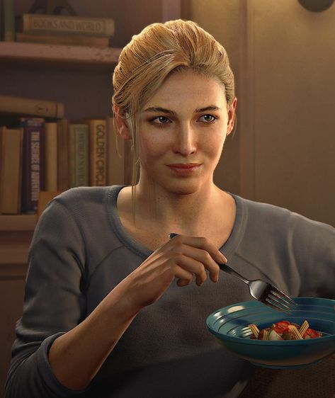 Uncharted 4: A Theif’s end icons Elena Uncharted, Elena Fisher, Uncharted 4, Childhood Games, When I Die, Uncharted, Book Ideas, Resident Evil, Face Claims