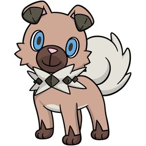 Rockruff Pokemon, Alola Pokemon, Pokemon Wiki, Pokemon Names, Babysitting Crafts, Oc Pokemon, Fluffy Tail, Pokemon Team, Ash Pokemon