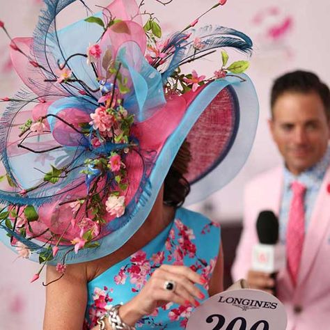 Kentucky Derby Party Attire, Kentucky Derby Hats Diy, Derby Hats Diy, Kentucky Derby Party Outfit, Kentucky Derby Party Games, Kentucky Derby Attire, Kentucky Derby Themed Party, Kentucky Derby Party Decorations, Kentucky Derby Dress