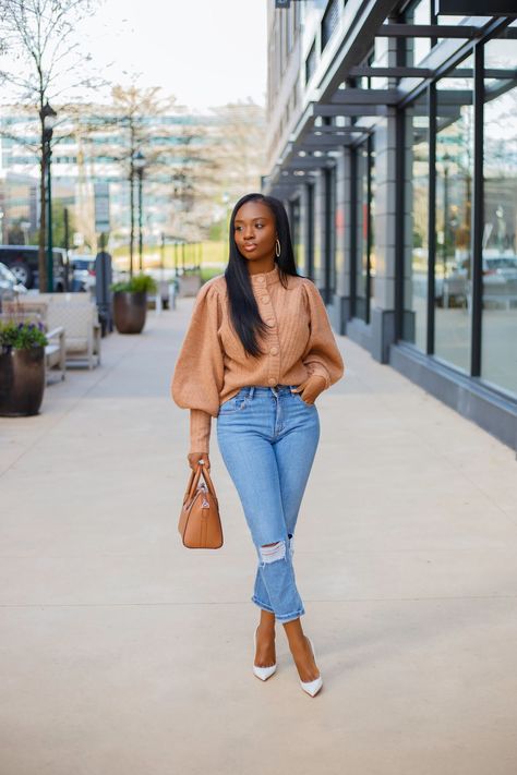 January 2021 | Prissysavvy Jeans On Black Women, Casual Chic Fall Outfits Black Women, January Fashion Outfits, Casual Chic Black Women, Casual Chic Outfits Black Women, Black Women Fashion Classy Chic, Casual Work Outfits Black Women, Black Women Casual Outfits, Professional Hairstyles For Black Women