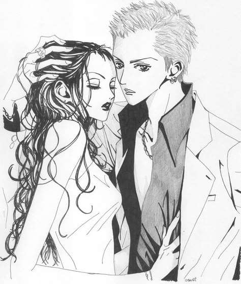 Sir Meliodas, Nana Manga, Paradise Kiss, Image Swag, Art Manga, Anime Tattoos, 영감을 주는 캐릭터, Manga Comics, Anime Comics