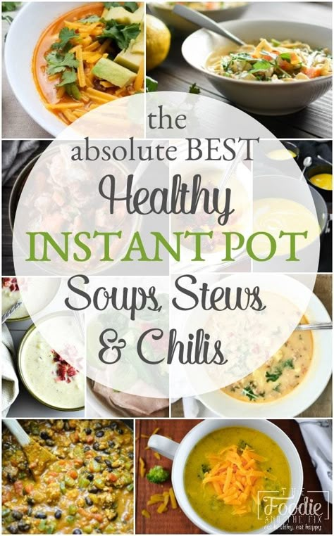 Healthy Instapot Recipes Clean Eating, Instantpot Soup Recipes Healthy, Pressure Cooker Soup Recipes Healthy, Insta Pot Recipes Healthy Soups, Easy Healthy Instant Pot Soup, Healthy Instant Pot Soups And Stews, Instant Pot Soup Recipes Healthy Easy, Insta Pot Soup Recipes Healthy, 21 Day Fix Instant Pot Recipes