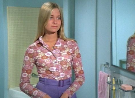 Marsha. Brady Bunch Marcia, Ann B Davis, Marsha Brady, Marcia Brady, Maureen Mccormick, Daphne Blake, Brady Bunch, The Brady Bunch, 60s And 70s Fashion