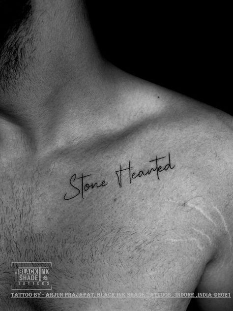 Tattoo Text Ideas Men, Name Tattoo Men, Text Tattoo Men, Fine Line Tattoo Men, Name Tattoos For Men, Great Tattoo Ideas, Tattoo Name Fonts, Clavicle Tattoo, Swan Tattoo