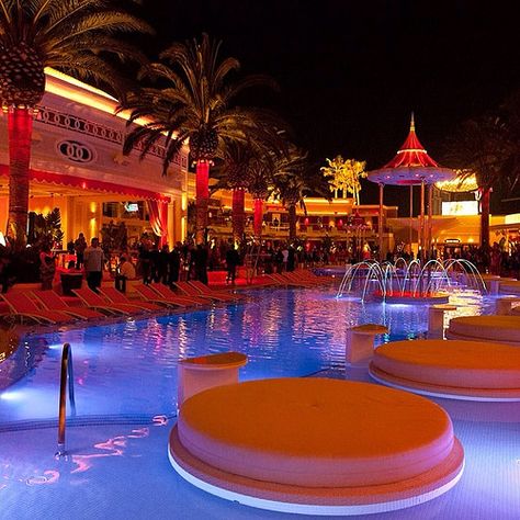 Encore Beach Club in Las Vegas has the best night pool parties in the world. Reserve a cabana at TheVegasGuestList.com Las Vegas Beach, Night Pool Party, Las Vegas Nightlife, Las Vegas Pool, Encore Beach Club, Vegas Pools, Vegas Clubs, Vegas Nightlife, Las Vegas Clubs