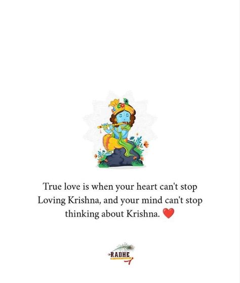 Krishna Ji Quotes In English, Kanha Quotes In English, Lord Krishna Aesthetic Quotes, Krishna Lines, Can't Stop Thinking About Him, Lord Krishna Stories, Ashok Selvan, God Stories, Stop Thinking About Him