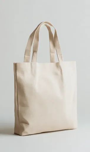 ↑↑↑ Larger size on website 🔸 A plain, off-white canvas tote bag with two thick straps. It sits on a light grey background and has Light Grey Background, Grey Background, White Canvas, Gray Background, Canvas Tote Bag, Canvas Tote, Minimalist Design, Light Grey, Off White