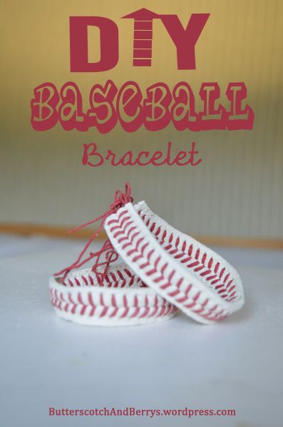 Baseball Boyfriend Gifts, Gifts For Boyfriend Long Distance, Boyfriend Baseball, Diy Gifts For Christmas, Perlengkapan Bayi Diy, Baseball Bracelet, Fun Projects For Kids, Diy Gifts For Kids, Trendy Sewing