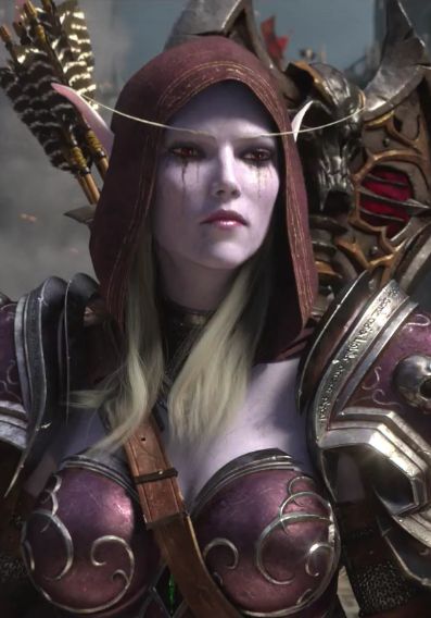 Sylvanas Windrunner (the Dark Lady, Queen of the Forsaken) is the former Ranger-General of... Lady Sylvanas, Garrosh Hellscream, Banshee Queen, Arthas Menethil, Sylvanas Windrunner, For The Horde, Lich King, Blood Elf, Warcraft Art