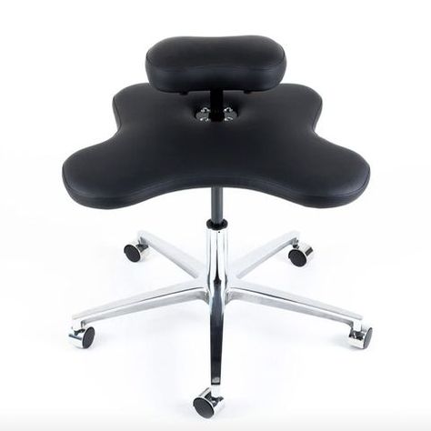 Soul Seat Soul Seat, Alternative Seating, Black Soul, Cross Legged, Chic Spaces, Secretary Desks, House Furniture Design, Office Desk Chair, Home Tools