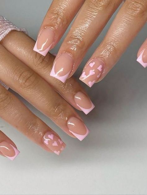 Summer Nails Inspo Square, Spring Nail Sets Short, Spring Nails2023, Nails 2023 Acrylic, Spring Nail 2023, Nail 2023 Spring, Spring Nails Aesthetic, Gel Spring Nails, Aesthetic Spring Nails