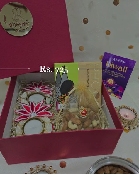 ✨ Diwali is just around the corner! Light up this Diwali with our Bespoke Hampers! DM or WhatsApp to order your Customised Gift Hamper from @the_handmade_cafe Perfect for clients, employees, colleagues & loved one's - our hampers are available for pre-order NOW! #diwaligifting #diwalihampers #diwali2024 #diwali #diwalihamper #diwalicorporatehampers #corporategifts #corporategifiting #corporategiftingindia #gifts #hampers #corporates #corporatediwalihampers #corporates #bulkgifting #bulko... Diwali Gif, Corner Light, Happy Diwali, Gift Hampers, Around The Corner, Corporate Gifts, Diwali, Incense, Pre Order