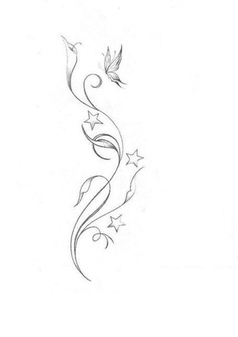 Foot Tattoo Stencil, Butterflies Tattoos, Side Tat, Wrist Band Tattoo, Tattoos To Cover Scars, Clock Tattoo Design, Flame Tattoos, Sharpie Tattoos, Tattoos For Women Flowers