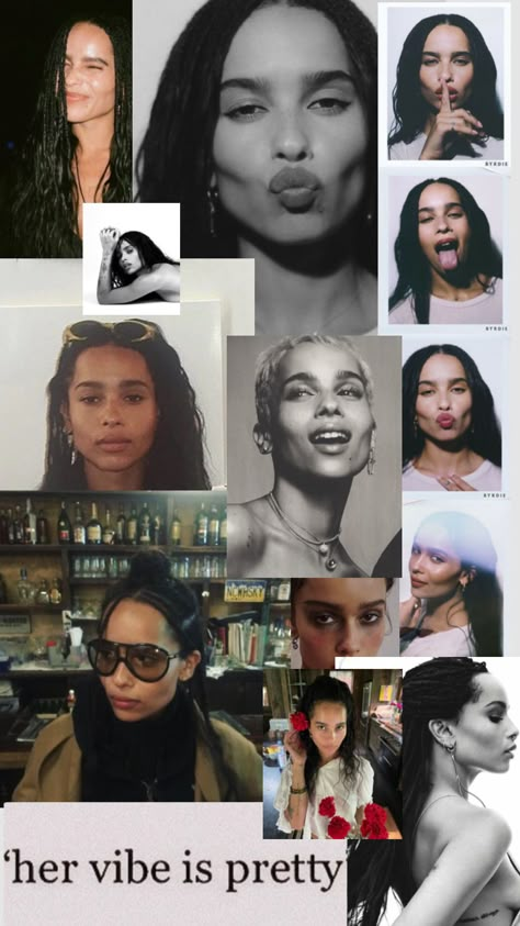 Zoe Kravitz Wallpaper, Zoey Kravitz Style, Zoe Kravitz Icons, Zoe Kravitz Aesthetic, Everything Works In My Favor, Zoe Kravitz Street Style, Zoe Kravitz Hair, Zoe Kravitz Catwoman, Zoey Kravitz