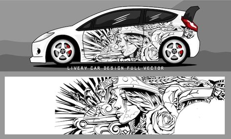 Van livery graphic vector. abstract grun... | Premium Vector #Freepik #vector #livery #racing-background #racing-vector #livery-car Car Graphics Vinyls, Car Stickers Design, Car Wrap Design Graphics, Car Wrapping Design, Cool Car Decals, Car Graphics Decals, Car Vinyl Graphics, Car Branding, Motorcycles Logo Design