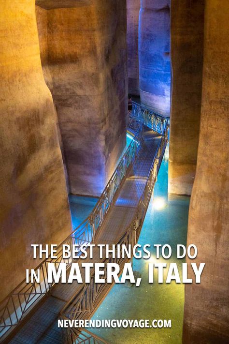 16 Unmissable Things to Do in Matera, Italy Malta Italy, Italy Trip Planning, Matera Italy, Cave Hotel, Moving To Italy, Things To Do In Italy, Italy Itinerary, Cities In Italy, Explore Italy