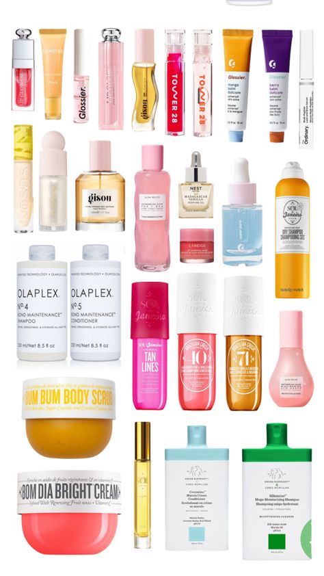 Trending Sephora Products, Skin Care From Sephora, Skincare Wishlist Ideas, Popular Sephora Products, Stuff To Get At Sephora, What To Get From Sephora, Mecca Wishlist, What To Get At Sephora, Things To Get From Sephora