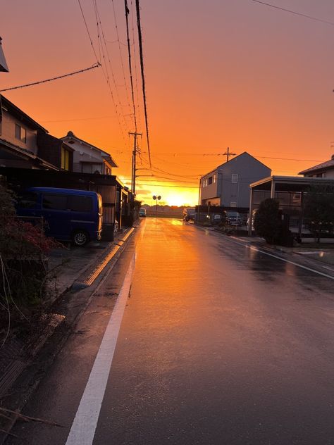 Sunset in japan Sunset In Japan, Perjalanan Kota, Japan