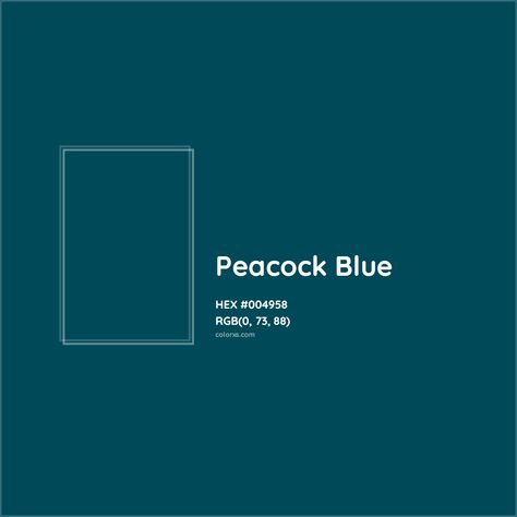 About Peacock Blue - Color meaning, codes, similar colors and paints Peacock Colour Palette, Peacock Color Palette, Blue Color Meaning, Deep Autumn Colors, Persian Blue Color, Cyan Color, Analogous Color Scheme, Rgb Color Codes, Hexadecimal Color