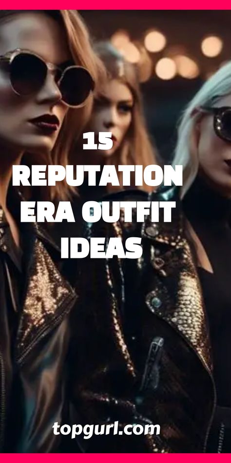 Learn how to master the edgy allure of Reputation era outfits and make a statement that’s uniquely yours. Rep Taylor Swift Aesthetic Outfits, Taylor Swift Reputation Era Hairstyle, Taylor Swift Eras Reputation Outfits, Eras Tour Jeans Outfit, Reputation Era Outfits Men, Reputation Hairstyles Taylor Swift, Plus Size Reputation Outfit, Ideas Eras Tour Outfits Reputation, Curvy Eras Tour Outfits