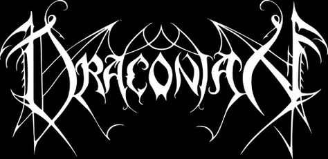 \m/ Draconian Band, Metal Band Logos, Band Stickers, Doom Metal, Metal Head, Band Logo, Beat It, Music Theater, Dark Tattoo