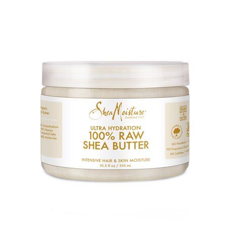 SheaMoisture 100% Pure Raw Shea Butter, 10.5 oz Black Skin Care, Shea Moisture, Raw Shea Butter, Travel Size Beauty Products, Lipstick Stain, Hijab Outfits, Cracked Skin, Fashion Hijab, Organic Shea Butter