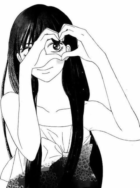 #kiminitodoke #manga Shojo Anime, Images Kawaii, Art Manga, Shoujo Manga, Anime Wall Art, Cute Anime Pics, Manga Drawing, Manga Girl, Cute Icons