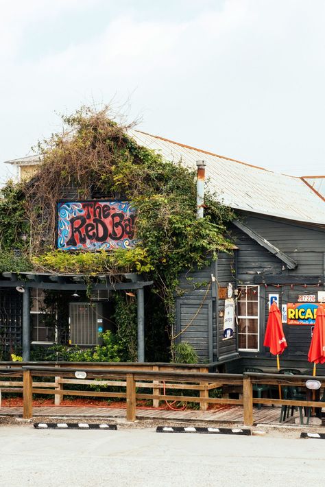 Rebuilding The Red Bar: A Progress Report 30a Restaurants, Grayton Beach Florida, Florida 30a, Walkable Community, 30a Florida, Dinner Restaurants, Red Bar, Unique Restaurants, Beach Shack