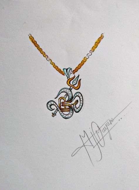 Gents Pendant, Jewellery Sketch, Man Gold Bracelet Design, Jewellery Designing, God Pendant, Rudraksha Bracelet, Platinum Jewellery, Om Bracelet, Locket Design