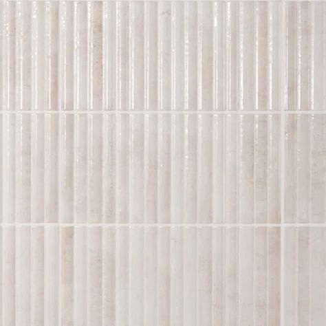 Ivy Hill Tile Weston Summit 2" x 9" Clay Brick Patterned Subway Tile | Wayfair Artmore Tile, Affordable Tile, Gypsum Wall, Ribbon Pattern, Ceramic Mosaic Tile, Ivy Hill Tile, Large Tile, Primary Bathroom, Primary Bath