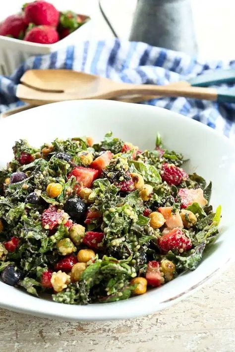 Antioxidant Salad, Different Types Of Salads, Swiss Chard Salad, Rainbow Chard Recipes, Chard Salad, Types Of Salads, Thanksgiving Side Dishes Healthy, Massaged Kale Salad, Feta Salad Recipe