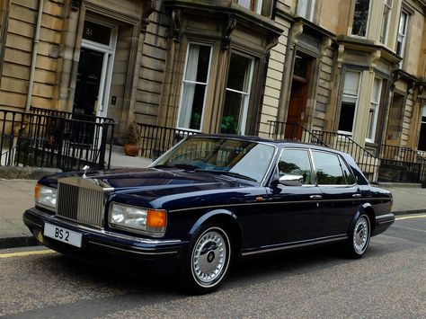 1996 Rolls Royce Silver Spur TURBO Modern Neoclassical Architecture, Rolls Royce Silver Spur, Rolls Royce Silver Spirit, Rolls Royce Corniche, Bentley Rolls Royce, Classic Rolls Royce, Rolls Royce Motor Cars, Luxury Cars Rolls Royce, Mercury Cars